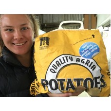 NEW SEASONS GENUINE  AGRIA POTATOES  5 KG Bag Pukekohe Grown